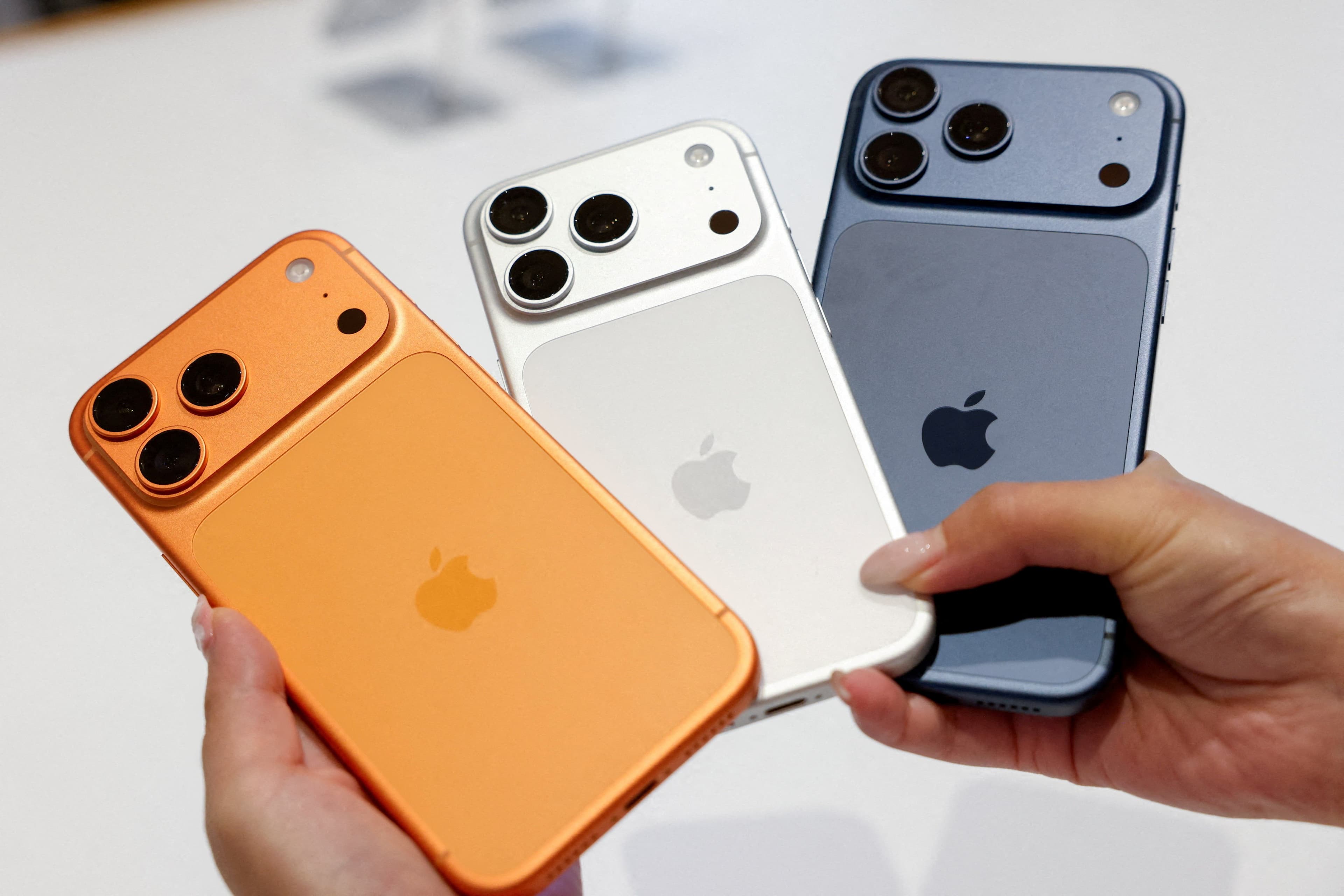 Apple ultrapassa Nvidia e atinge US$ 5 trilhões em valor de mercado