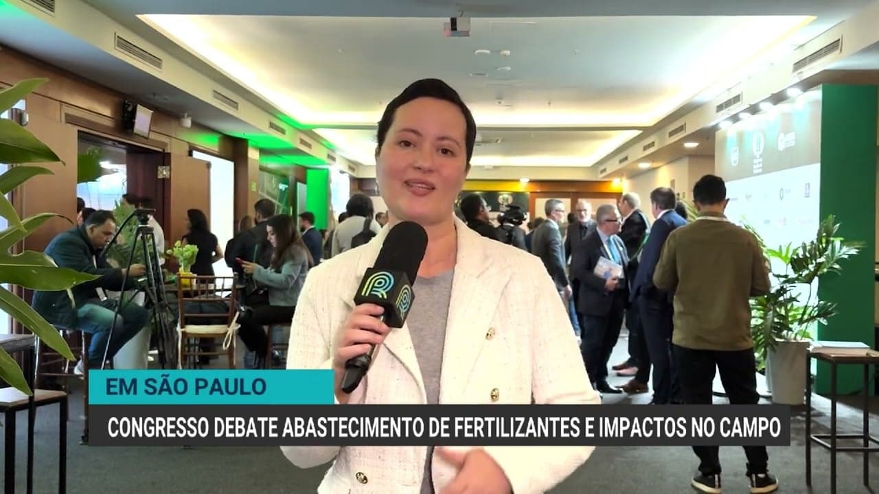 Congresso Brasileiro discute desafios de fertilizantes no Brasil