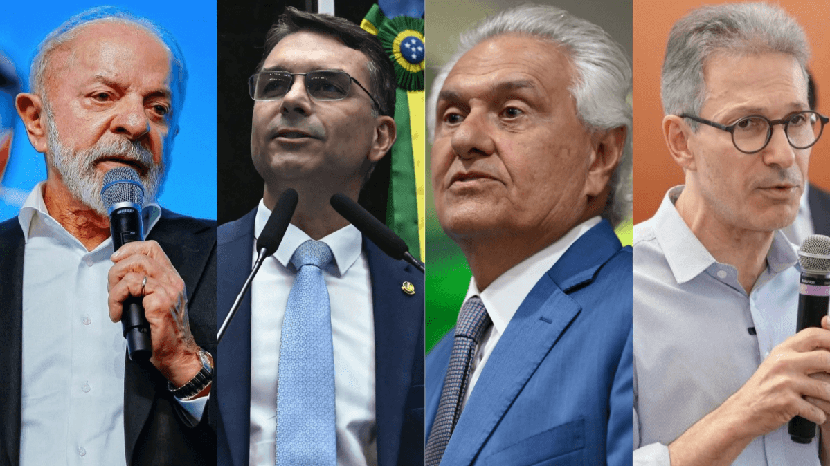 Lula apresenta leve vantagem sobre Flávio Bolsonaro em pesquisa