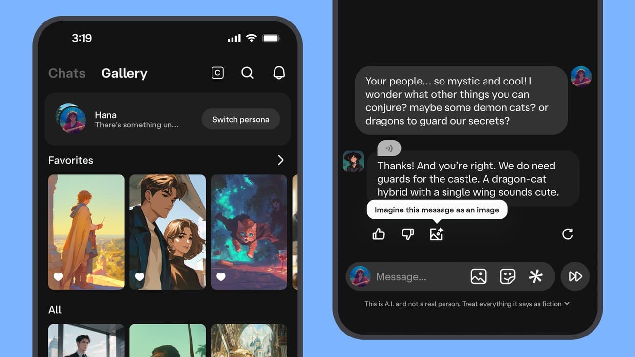 Character.AI solicita recuperação judicial e vende ativos para Disney