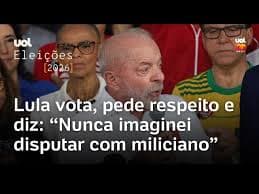 Parcial das eleições: Lula vota em São Bernardo do Campo