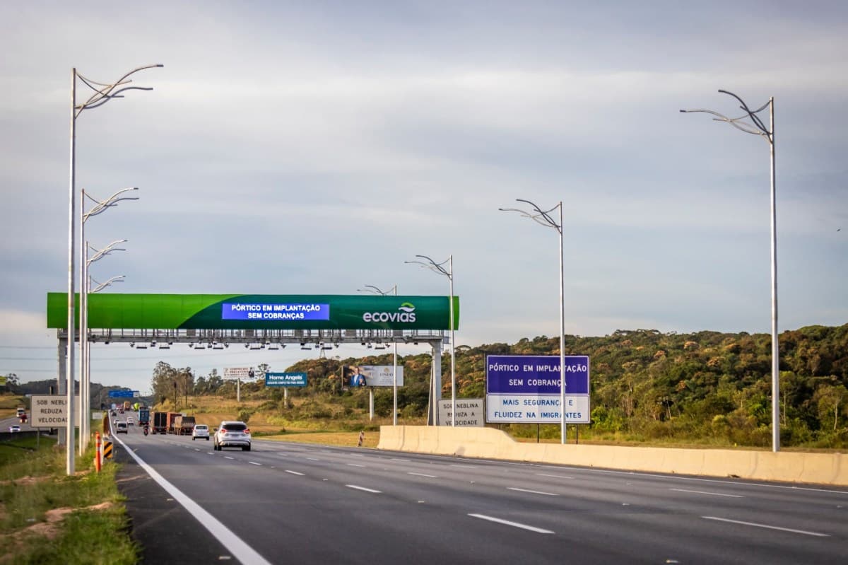 São Paulo adia cobrança do pedágio free-flow nas rodovias