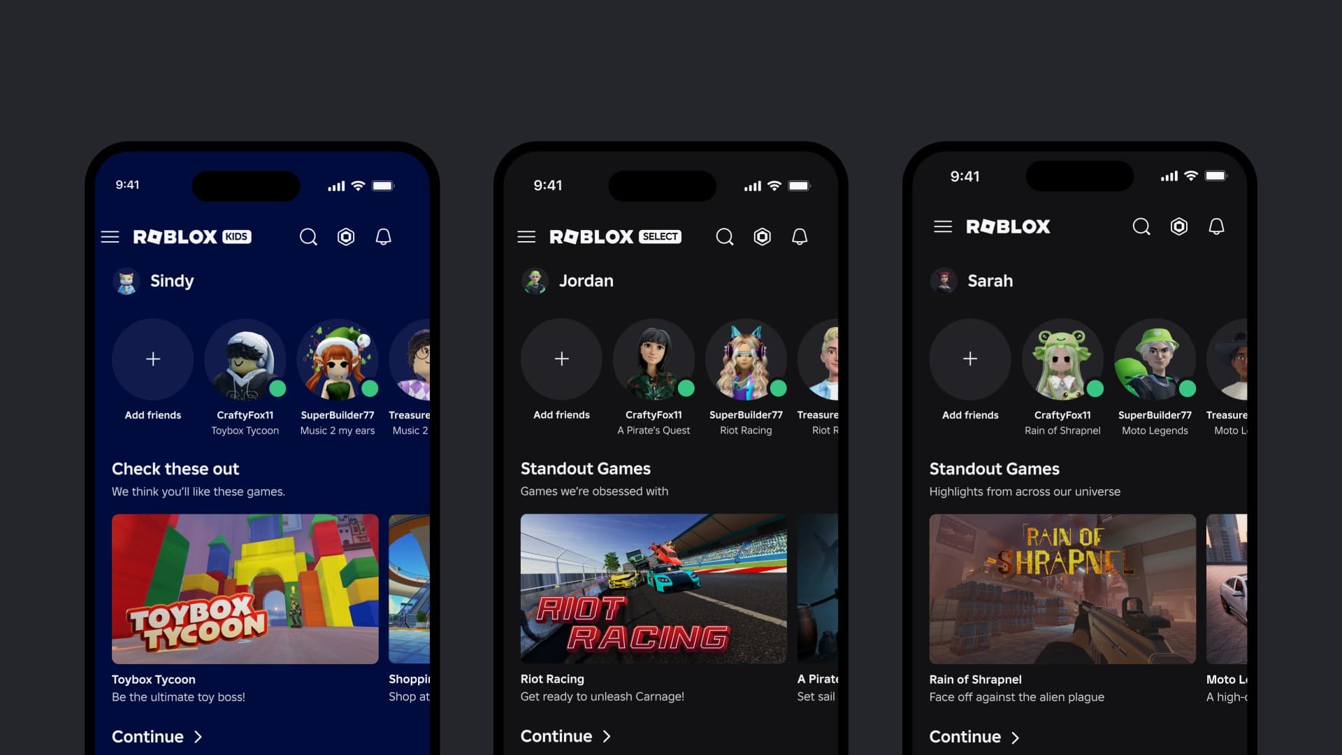 Roblox implementa novas contas para menores de 16 anos
