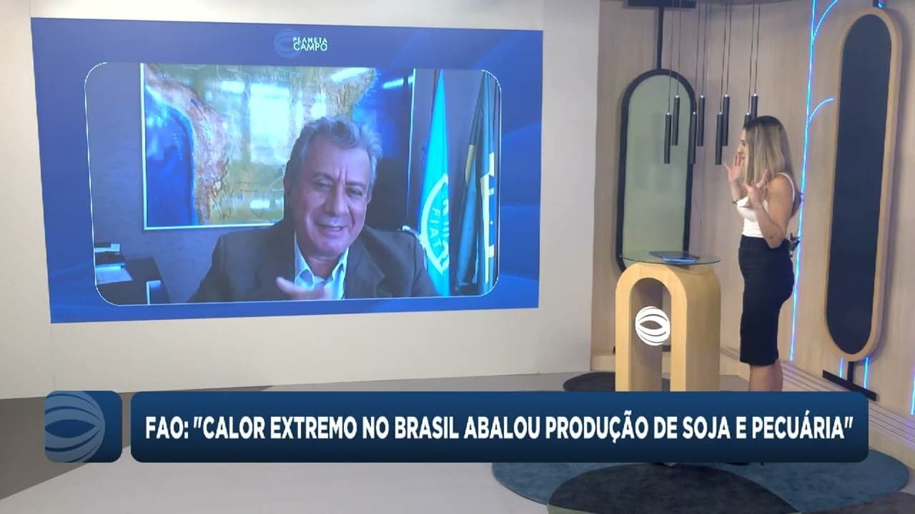 Calor extremo no Brasil impacta duramente o agronegócio