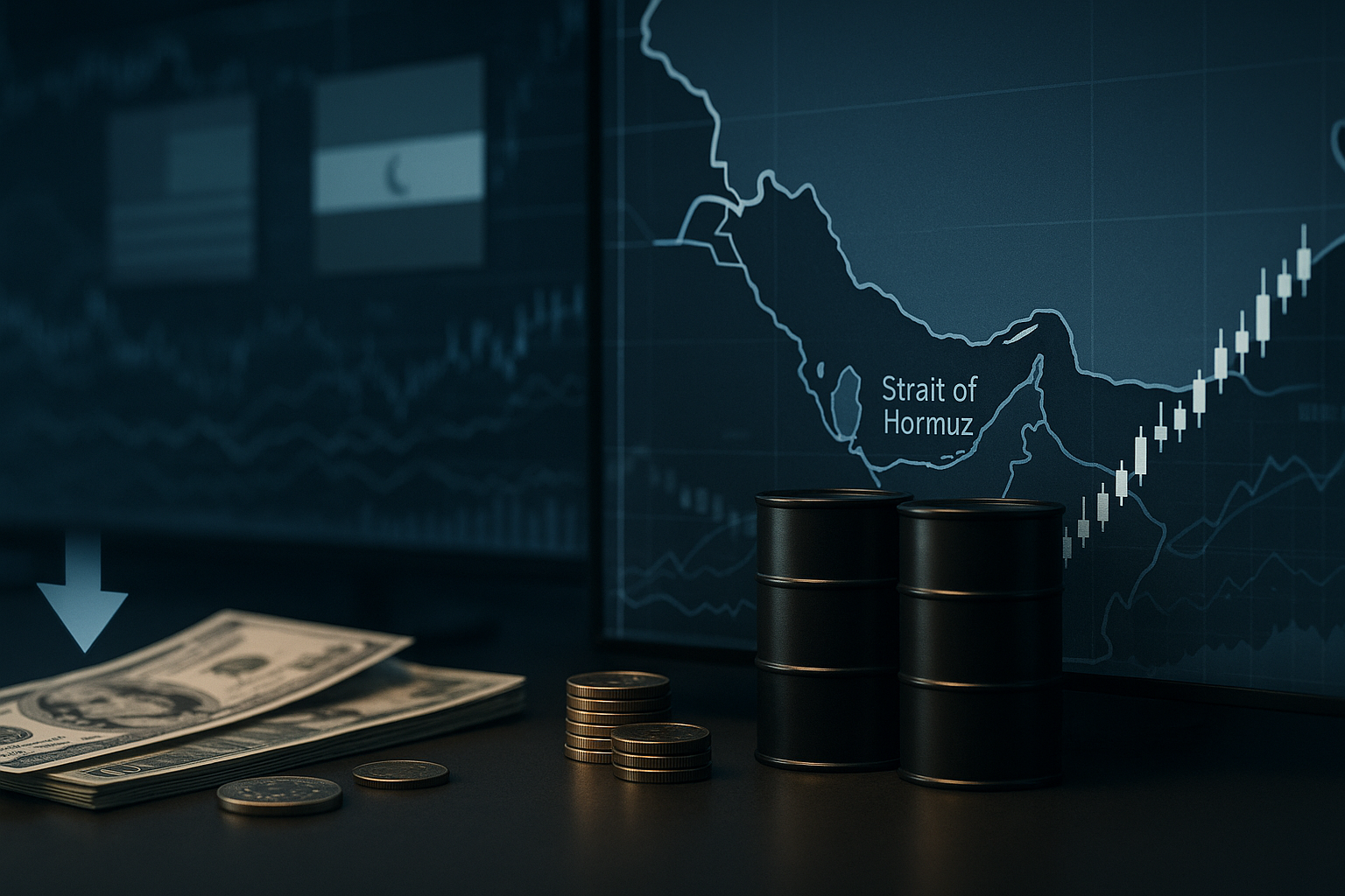 Dólar recua enquanto inflação e crédito são monitorados no Brasil