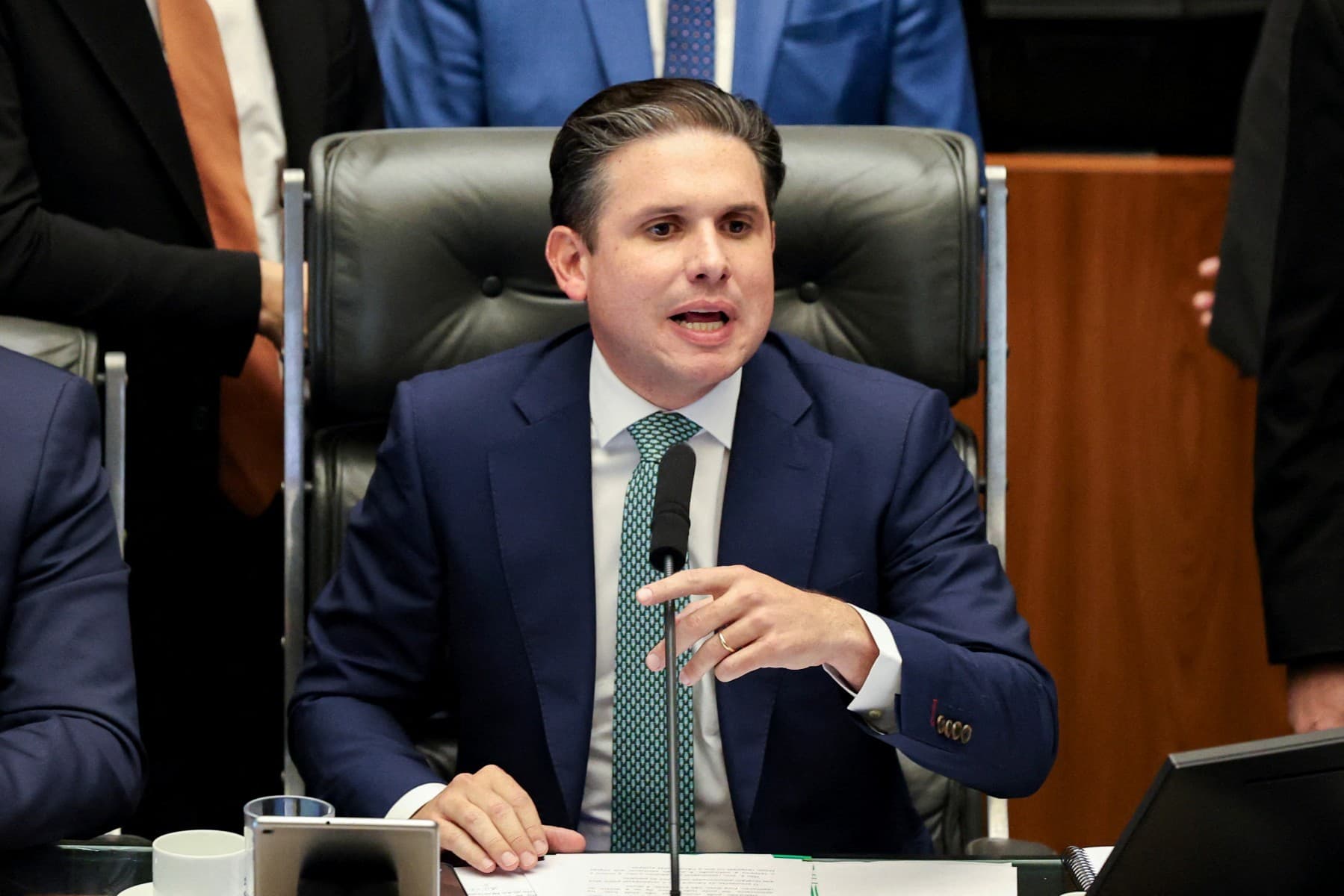 Hugo Motta pede Congresso para reverter veto ao PL da Dosimetria