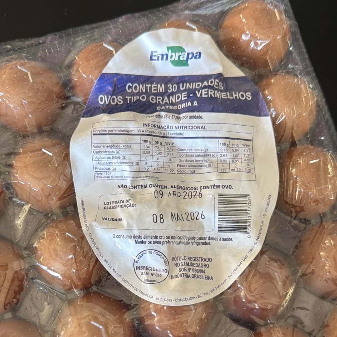 Embrapa responde a polêmica sobre venda de ovos em parceria comercial