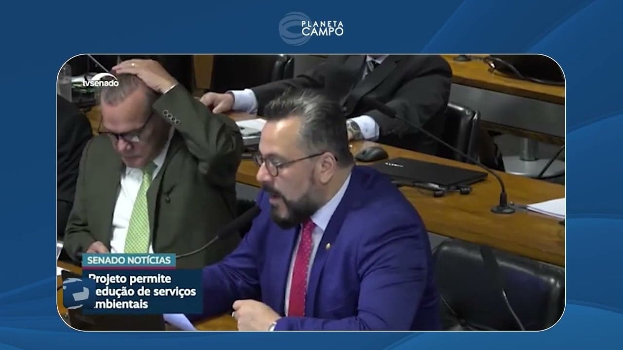 Produtores rurais poderão descontar gastos com serviços ambientais