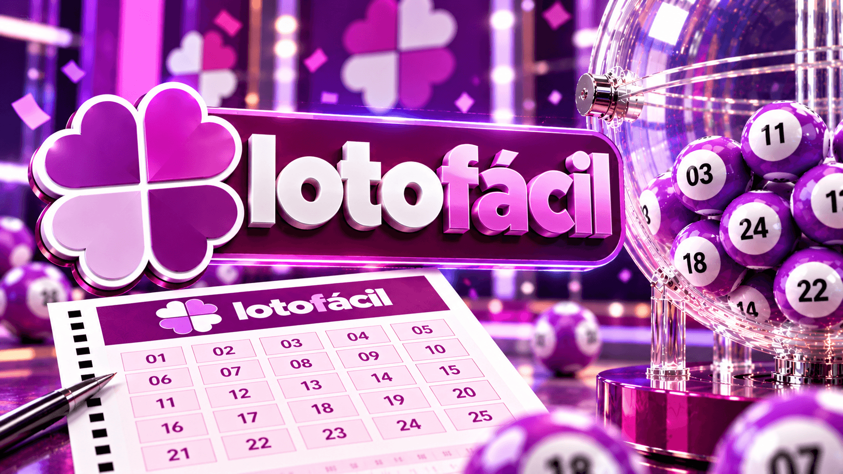 Resultado da Lotofácil hoje (28/10): confira os 15 números sorteados no concurso 3816 e os ganhadores