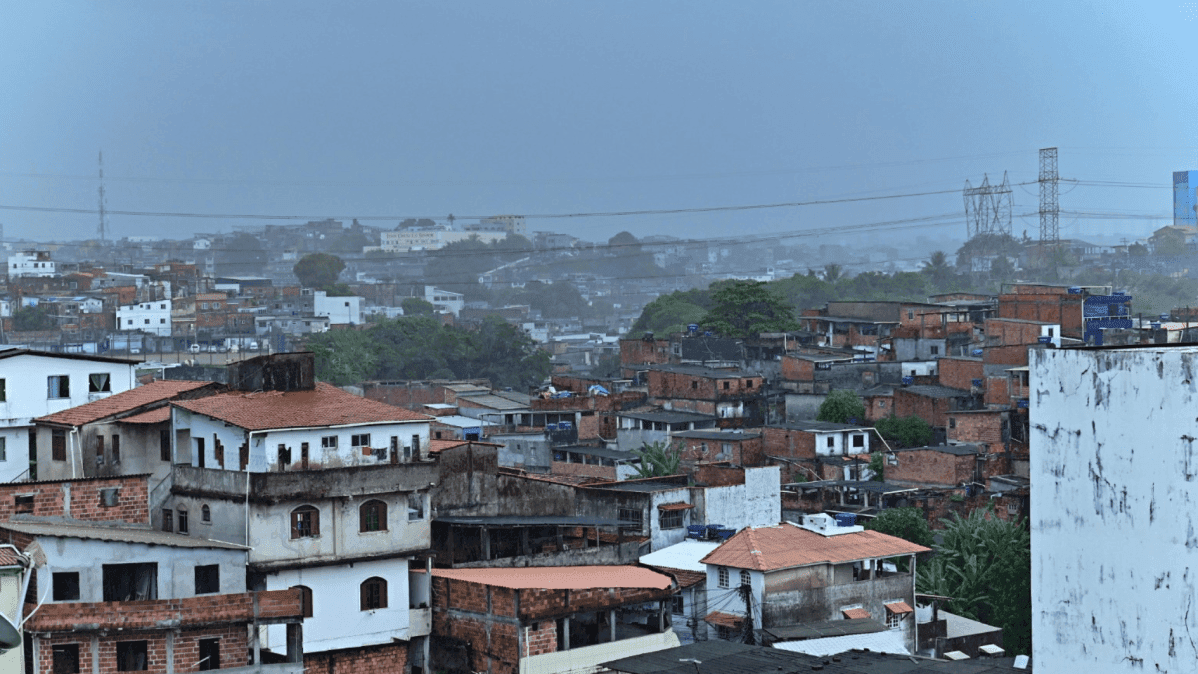 Previsão: chuva chega a Salvador entre terça e quinta-feira