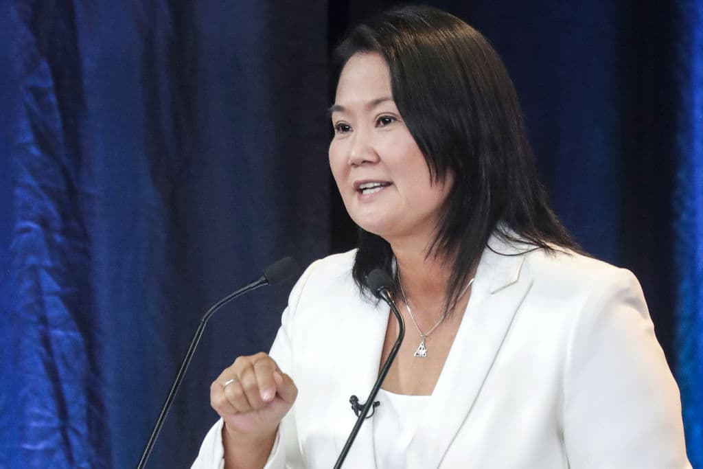 Keiko Fujimori lidera eleições presidenciais no Peru com 16,6%