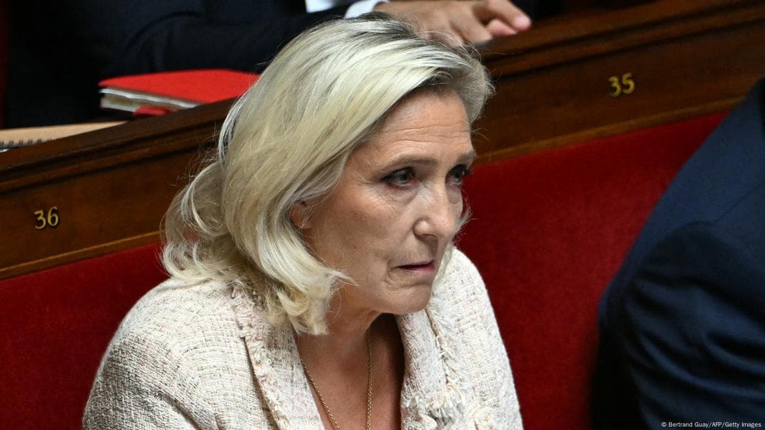 Marine Le Pen condenada e enfrenta inabilitação de 15 meses