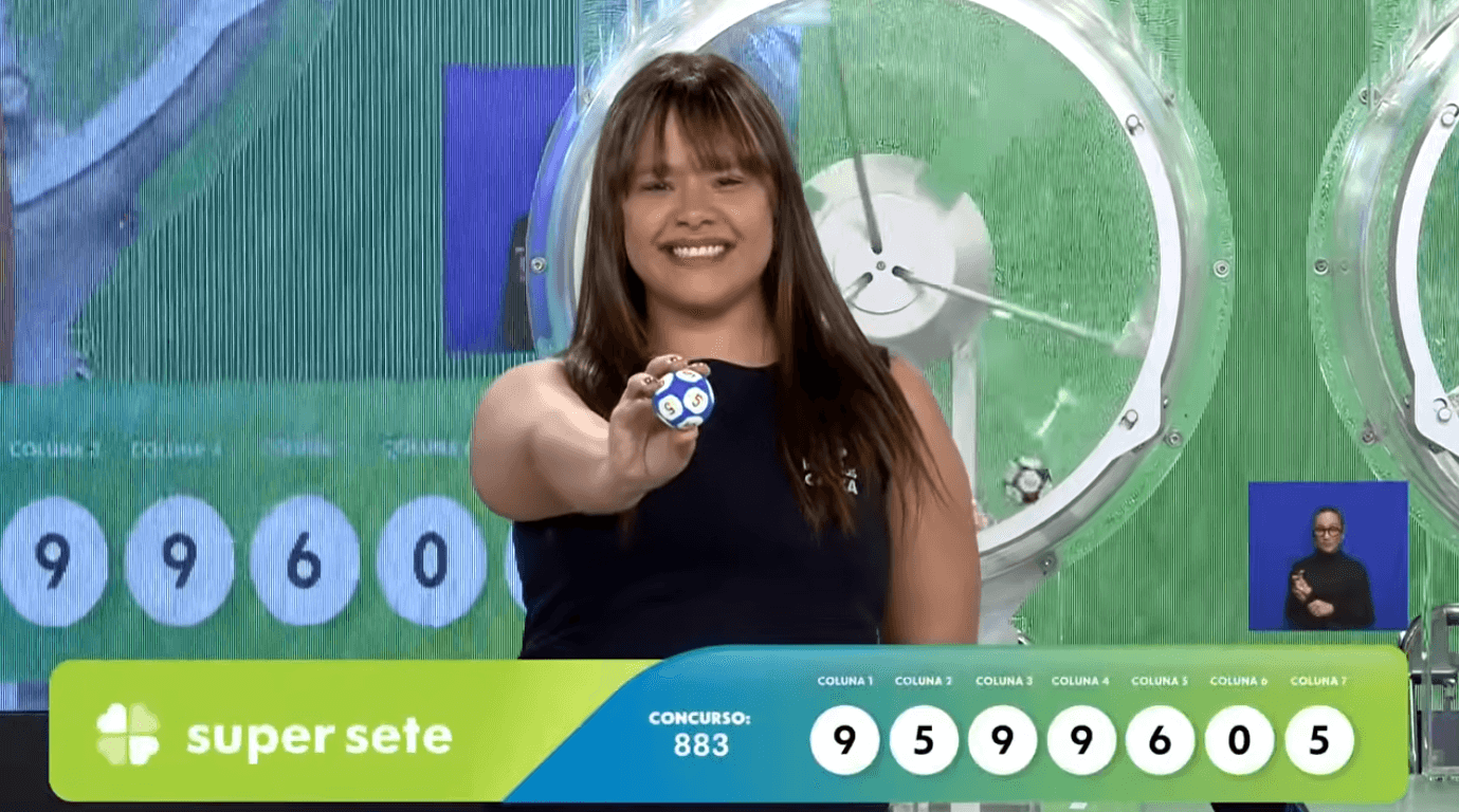 Resultado do Super Sete 883 hoje (07/08/2026): confira os números sorteados