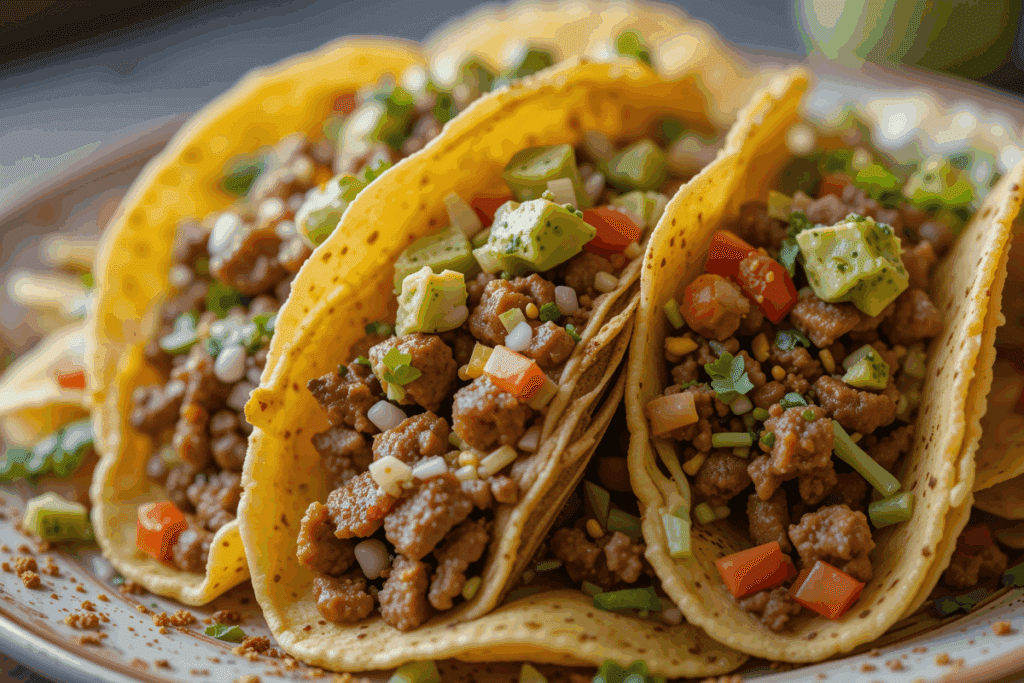 3 receitas de lanches proteicos com carne moída para experimentar