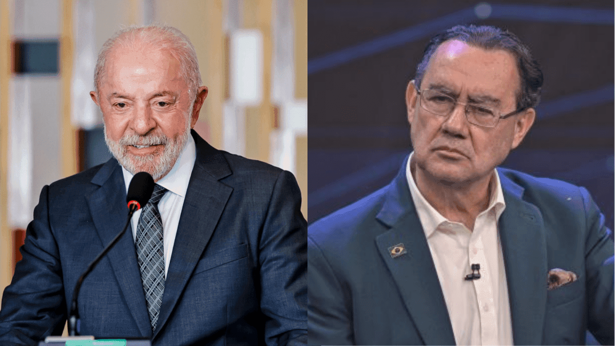 Lula e Augusto Cury disputam liderança em novo cenário eleitoral