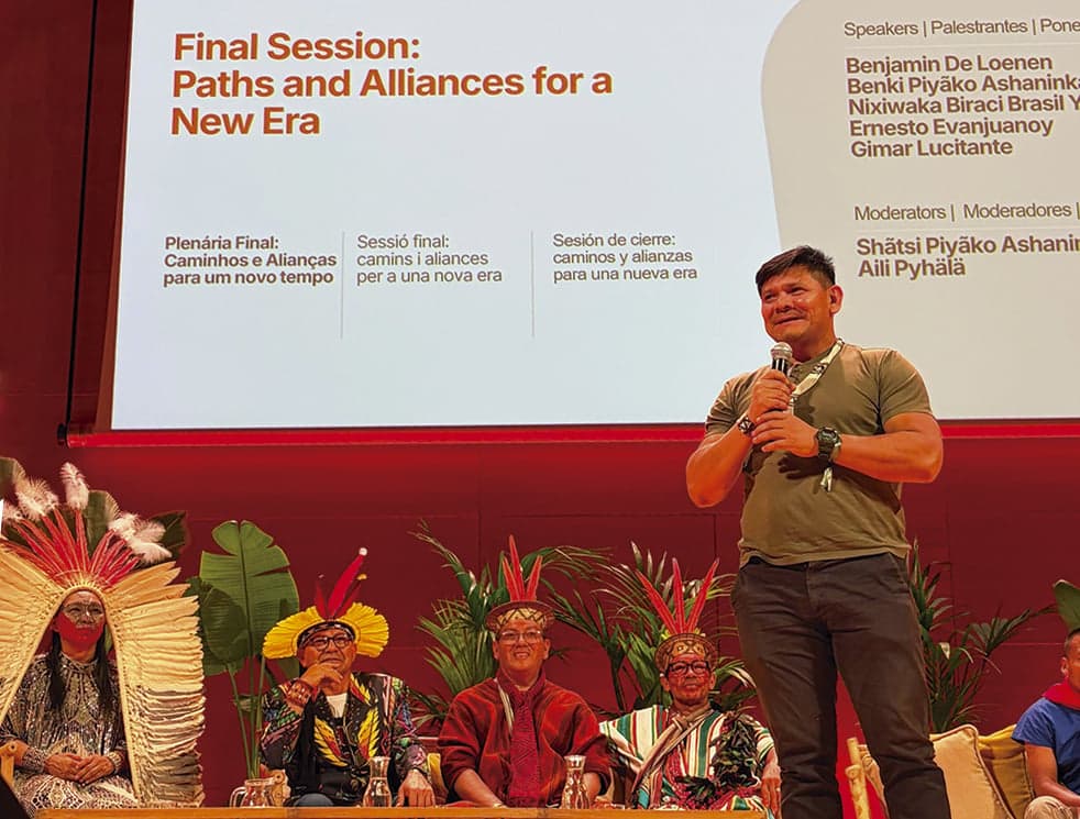 Fórum Mundial da Ayahuasca discute proteção do conhecimento indígena