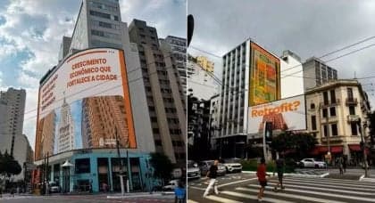 Justiça suspende projeto de 'Times Square' em São Paulo