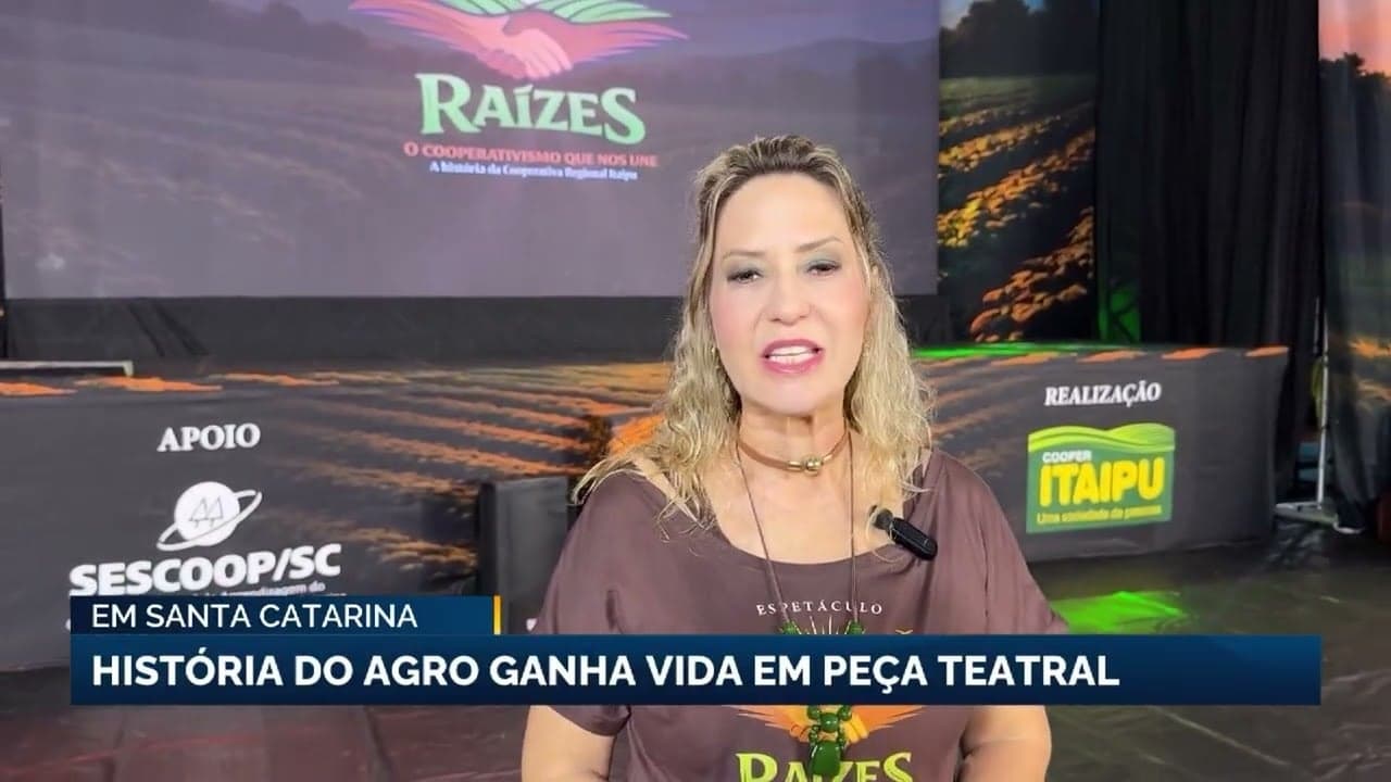 Coperitaipu celebra 57 anos com espetáculo teatral inovador