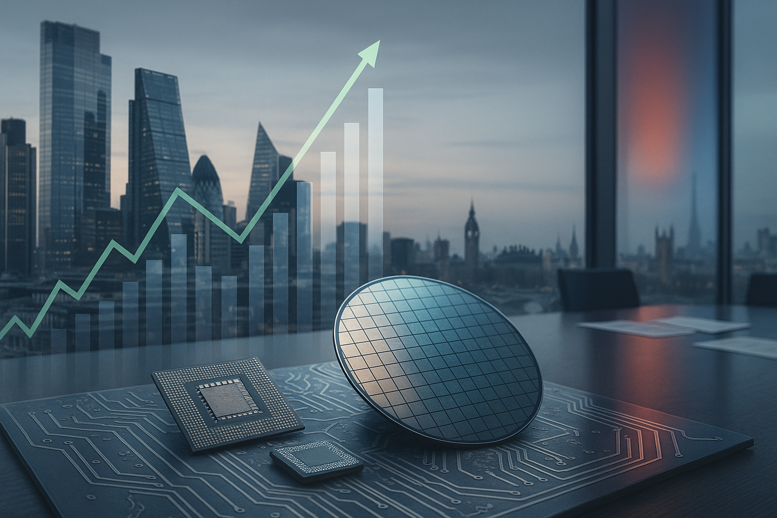 Bolsas europeias avançam impulsionadas por tecnologia e dados do PIB