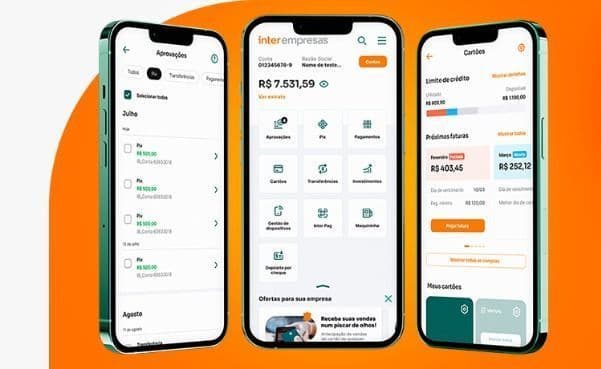Super App do Inter revoluciona serviços financeiros e mais