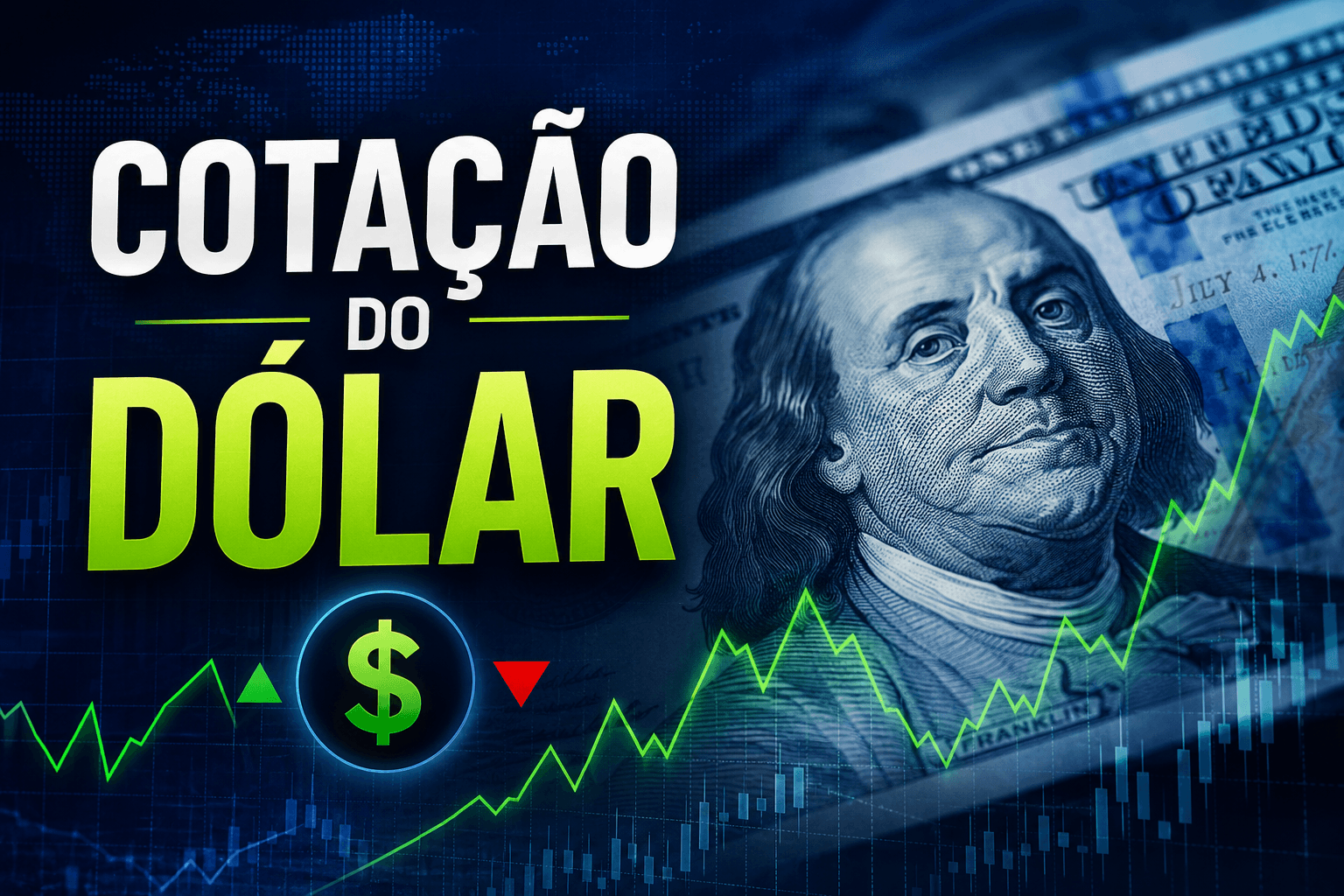 Cotação do dólar hoje: moeda abre perto de R$ 5,19 nesta quinta-feira (20)