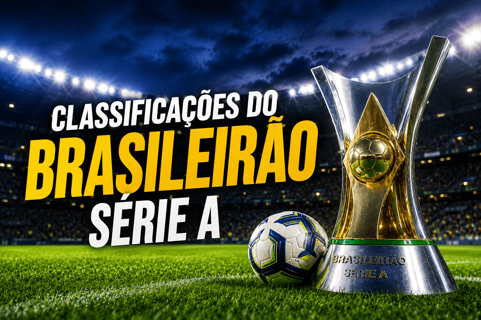 Classificações do Brasileirão Série A: veja a tabela atualizada e a disputa pela liderança