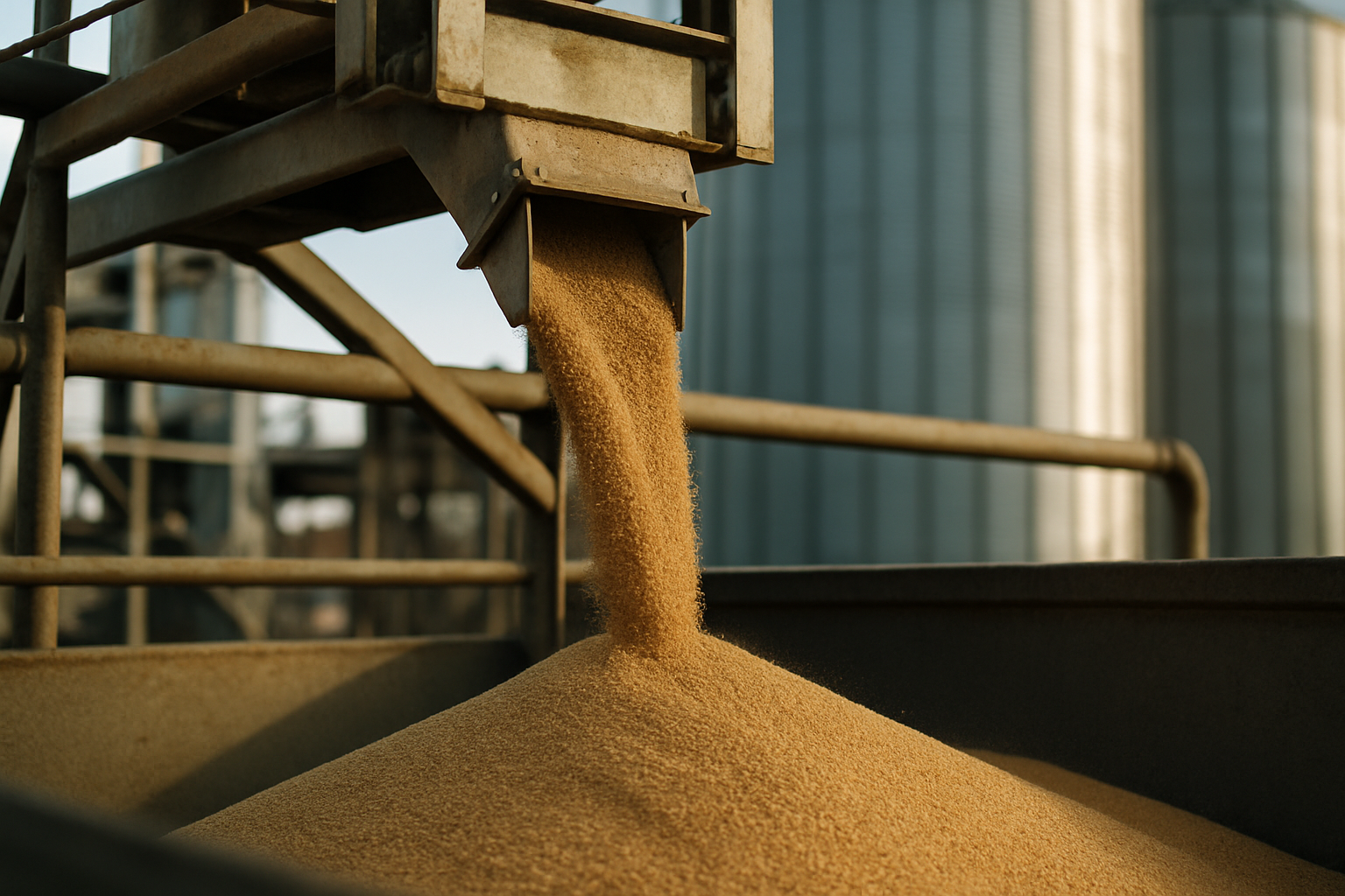 China Avalia Flexibilização de Regras sobre Soja Brasileira