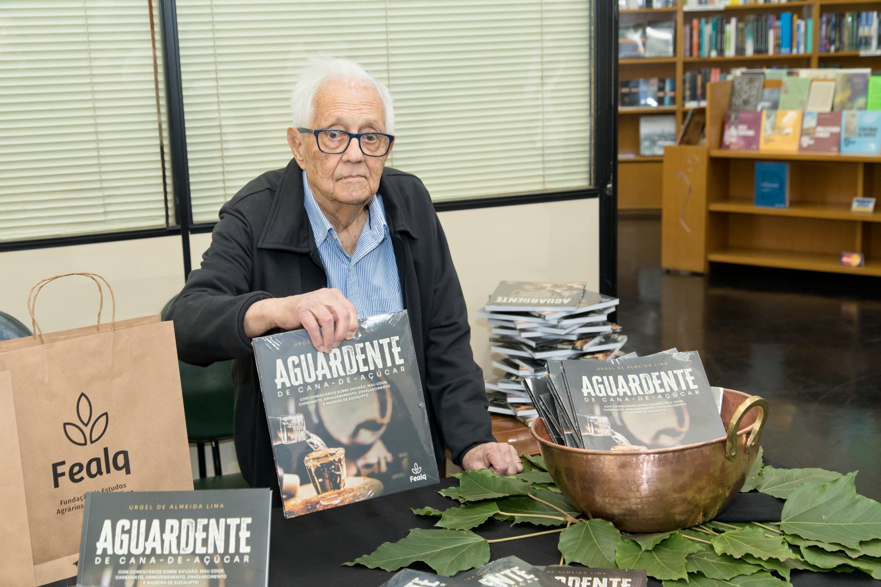 Morre Urgel de Almeida Lima, referência em tecnologia agrícola