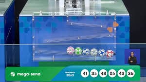 Mega Sena 3063: Confira os Números Revelados do Último Sorteio