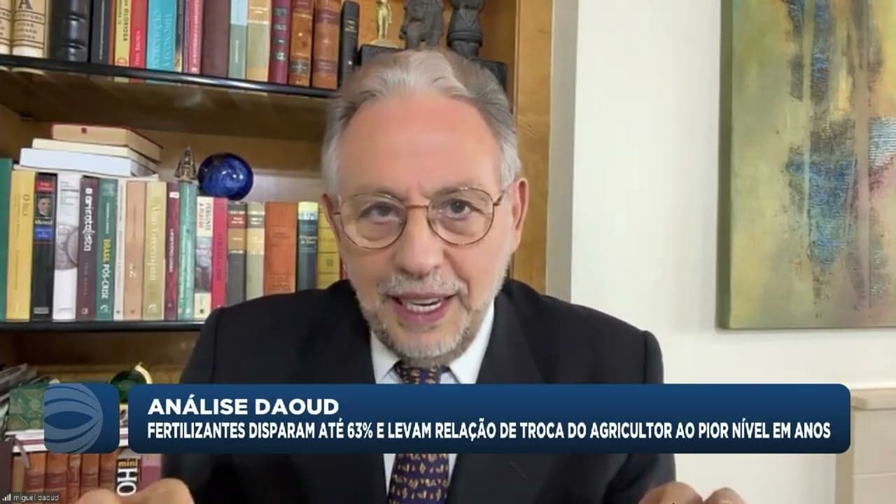 Preços de fertilizantes no Brasil sobem 63% e afetam agricultores