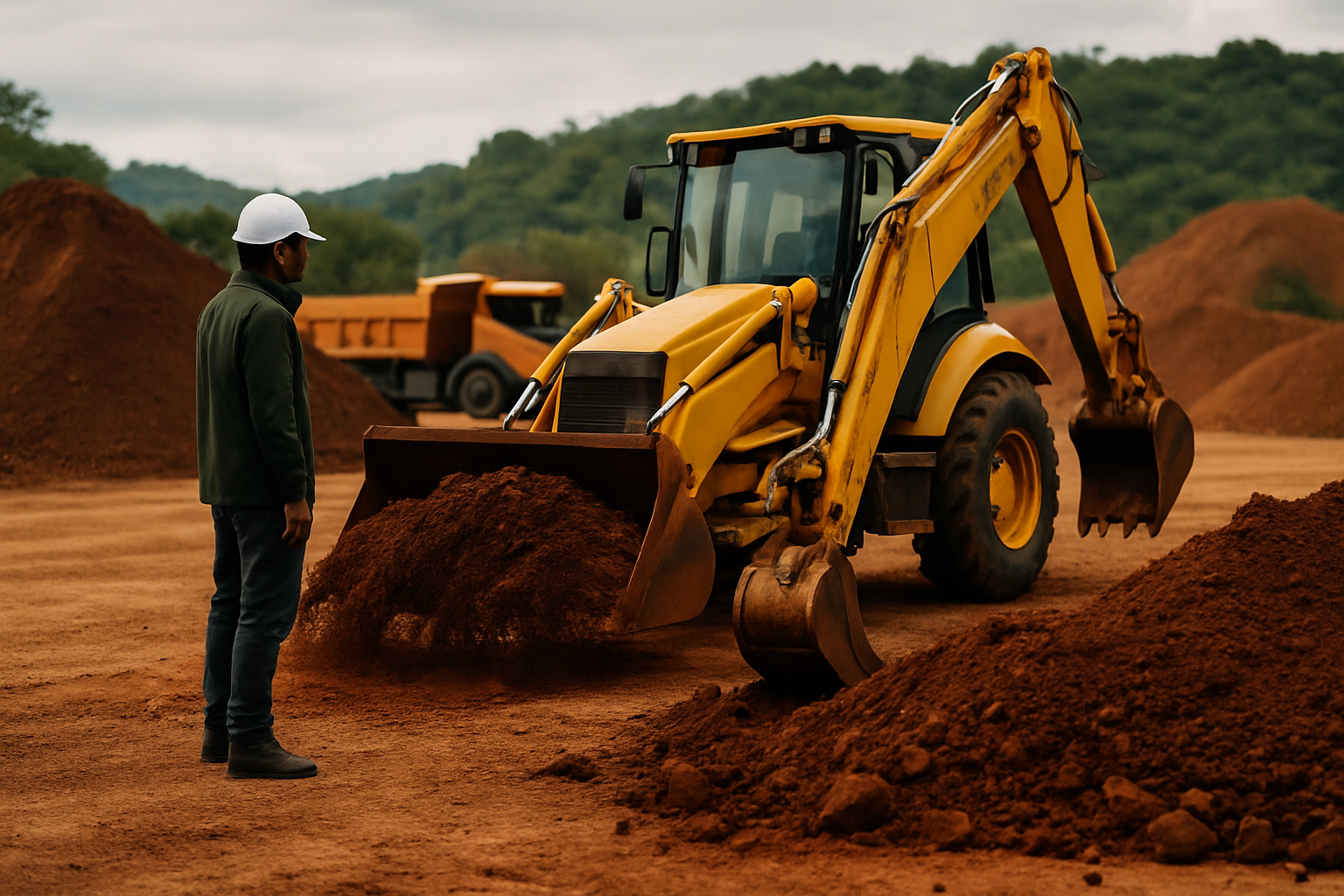 Minério de Ferro Tem Queda nas Negociações na DCE da China