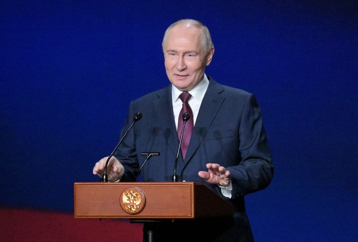 Putin defende garantias de segurança em negociações com a Ucrânia
