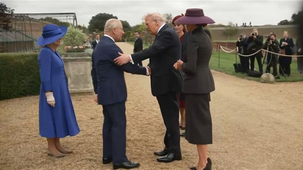 Visita de rei Charles III aos EUA mantém-se após ataque a tiros