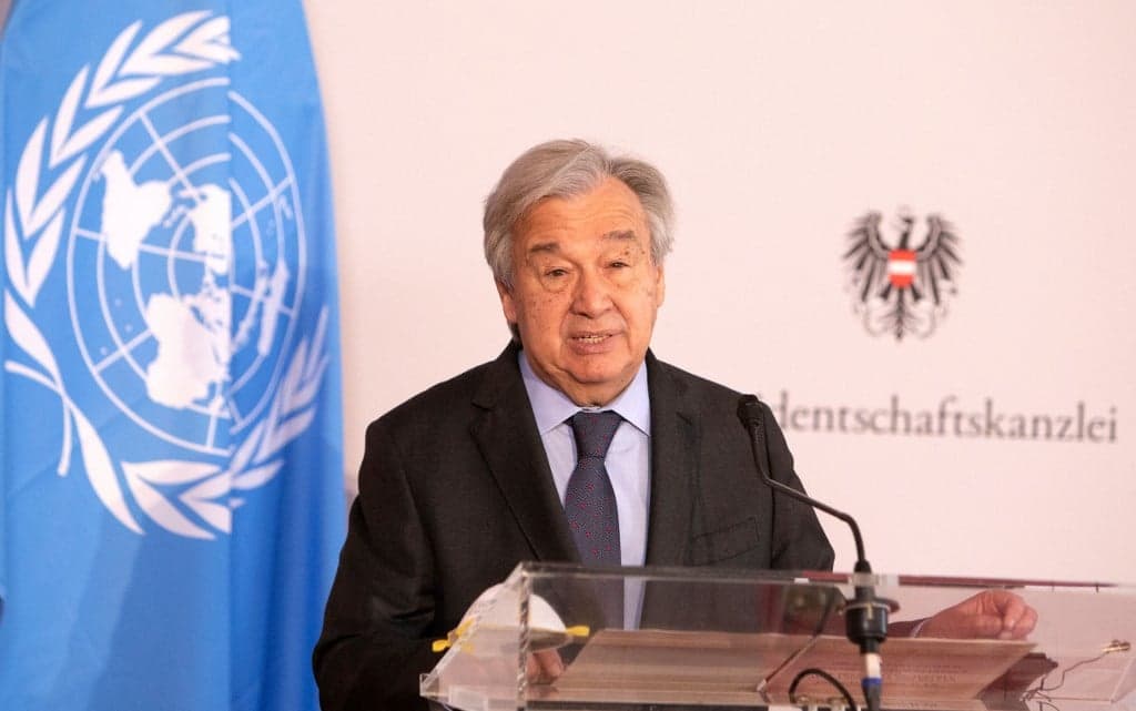 Guterres alerta para risco de guerra ampla no Oriente Médio
