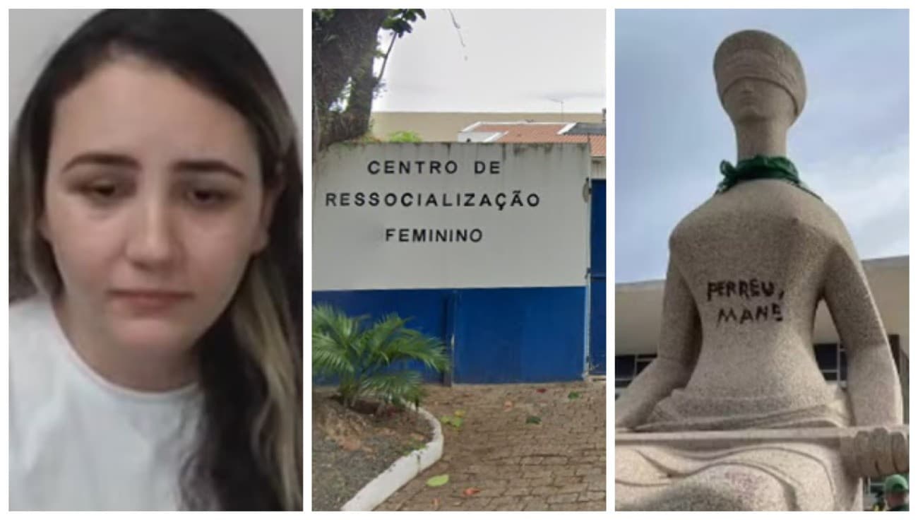 Moraes mantém pena de Débora do Batom após veto do PL da Dosimetria