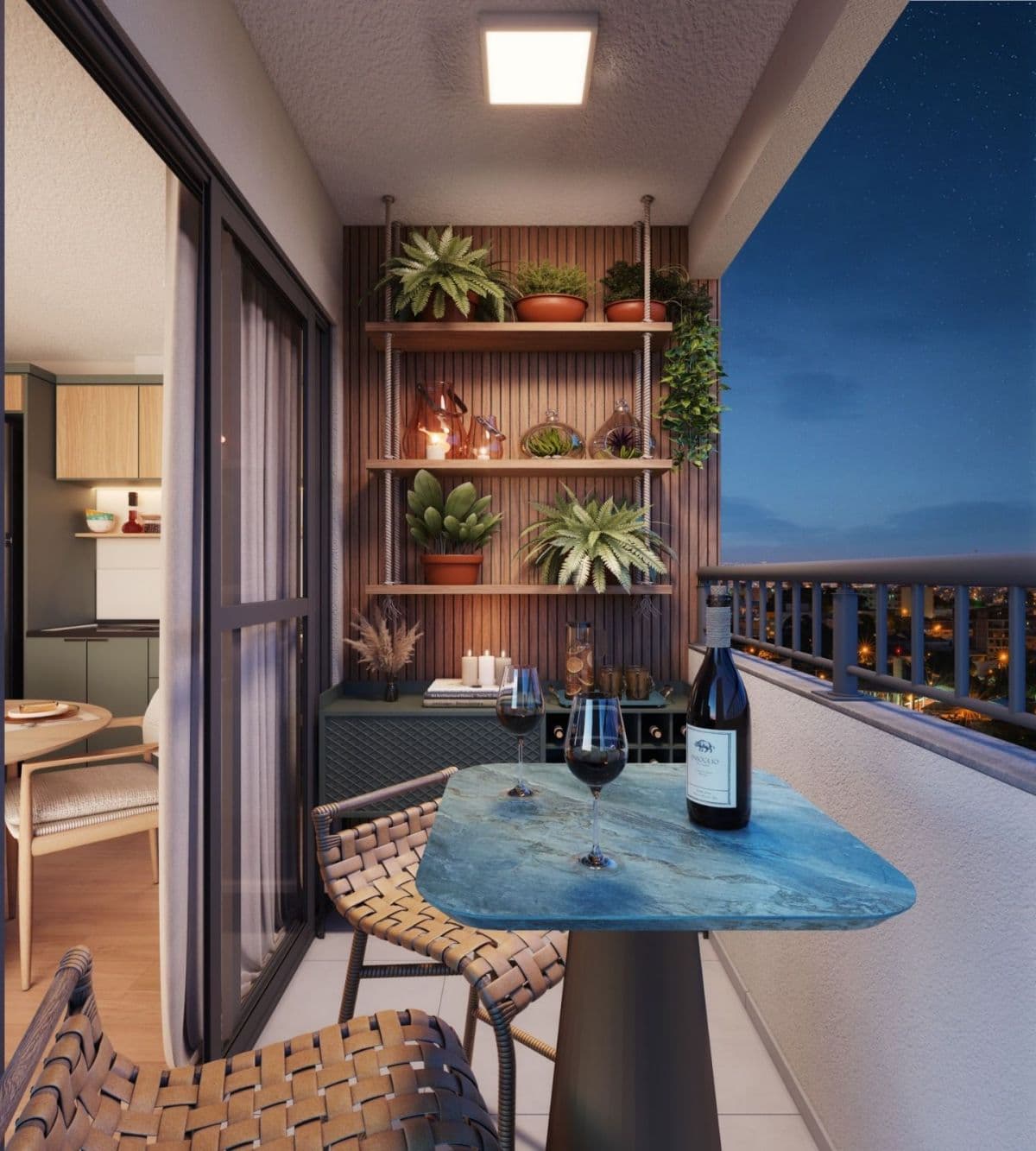 Varandas valorizam imóveis e são essenciais na compra