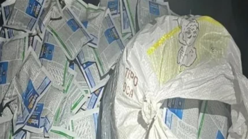 Polícia apreende 50 quilos de herbicida irregular no Paraná