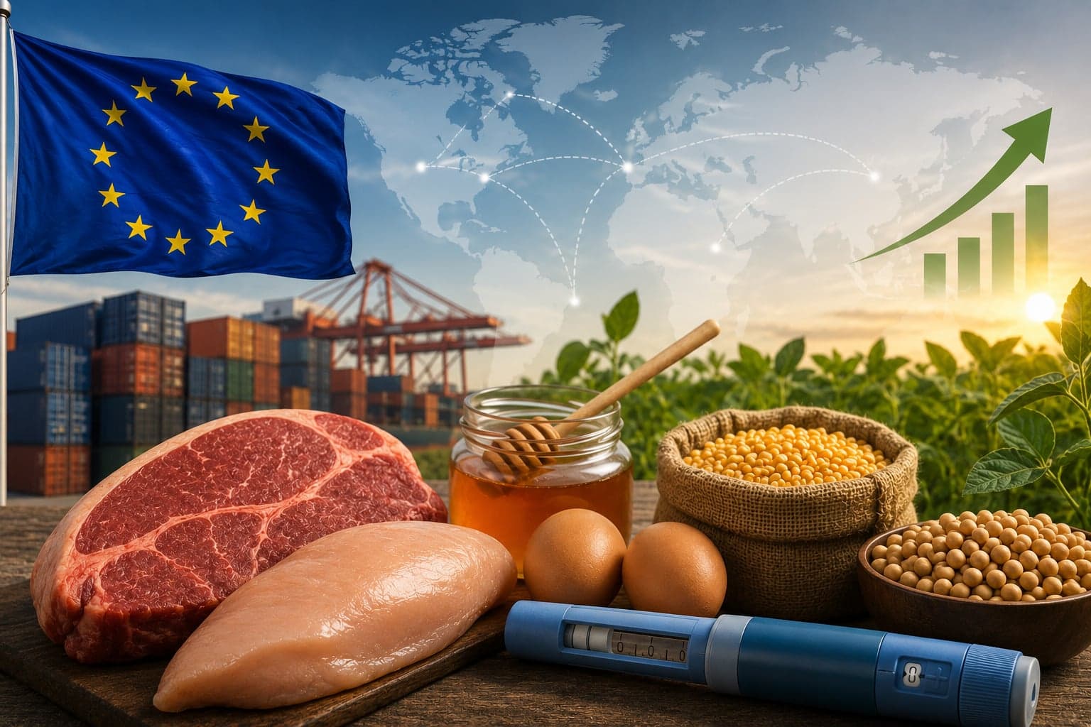 Suspensão de exportações de carne preocupa Brasil e agronegócio
