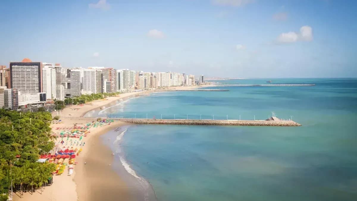 Fortaleza deve enfrentar chuvas intensas até domingo