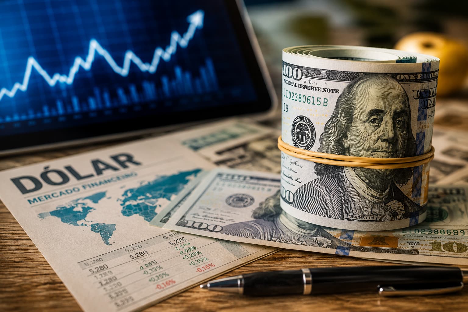 Cotação do dólar hoje: dólar comercial fecha em queda e reage a enfraquecimento do dólar no exterior