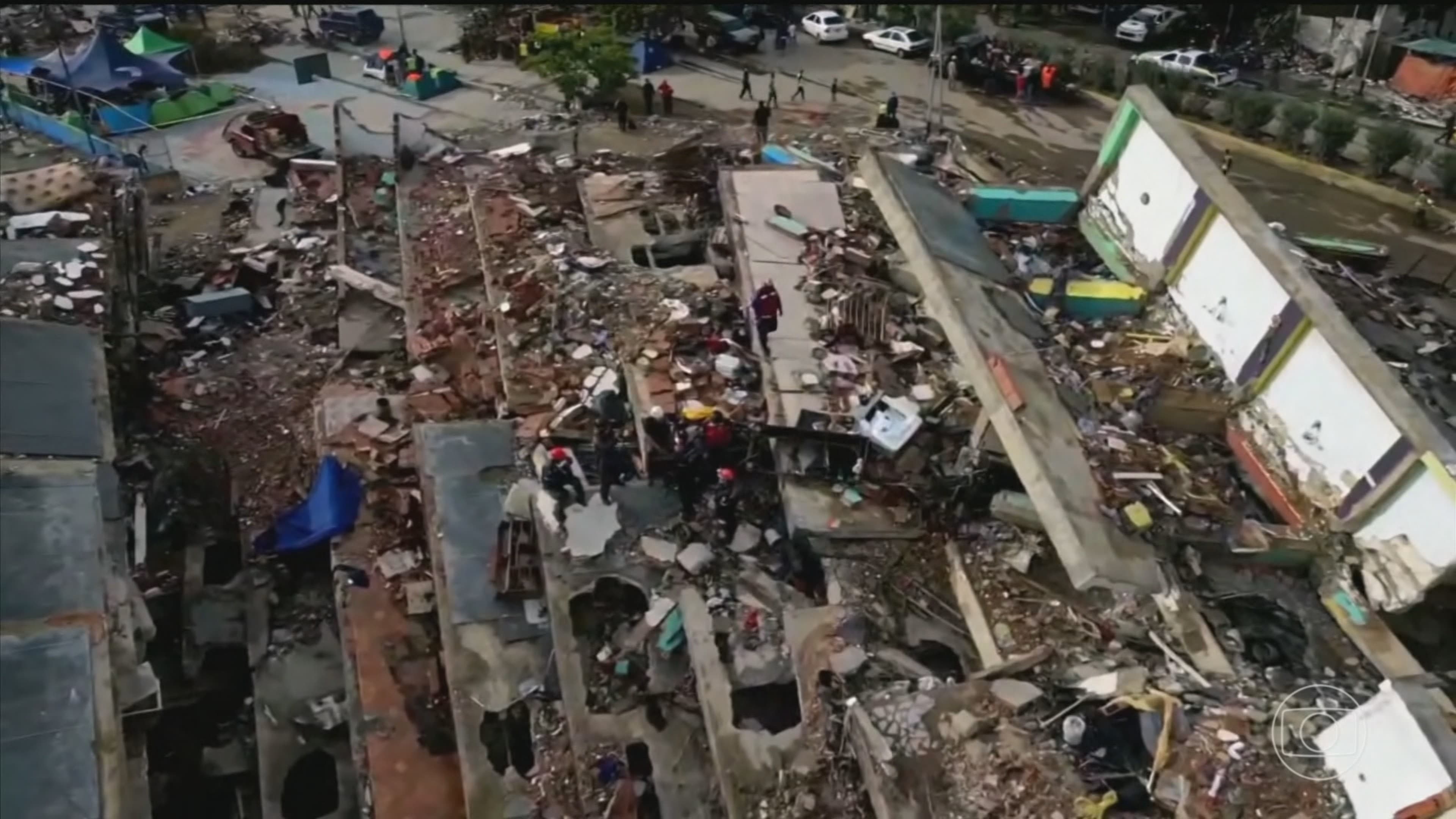 Brasil planeja nova ajuda humanitária à Venezuela após terremotos