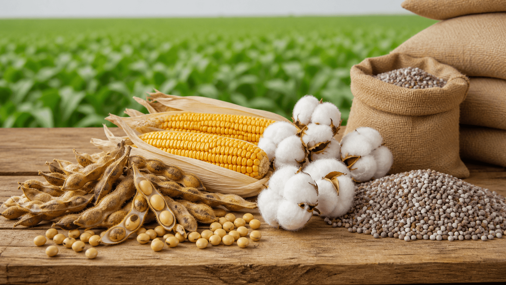 Custos de produção de milho e soja sobem em Mato Grosso