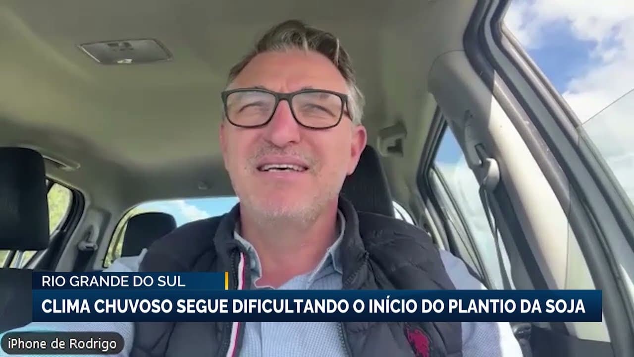 Clima Chuvoso Atraso Plantio de Soja no Rio Grande do Sul