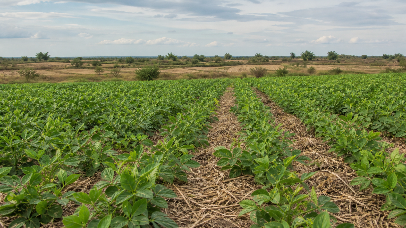 BRS Guatã: novo feijão-guandu contra nematoides e seca