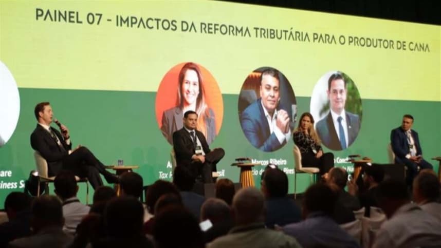 CNA analisa reforma tributária em evento do setor sucroenergético