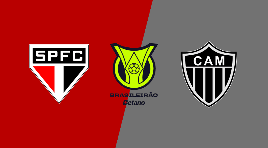 Sao Paulo x Atlético Mineiro hoje: tudo sobre o jogo pelo Campeonato Brasileiro Série A