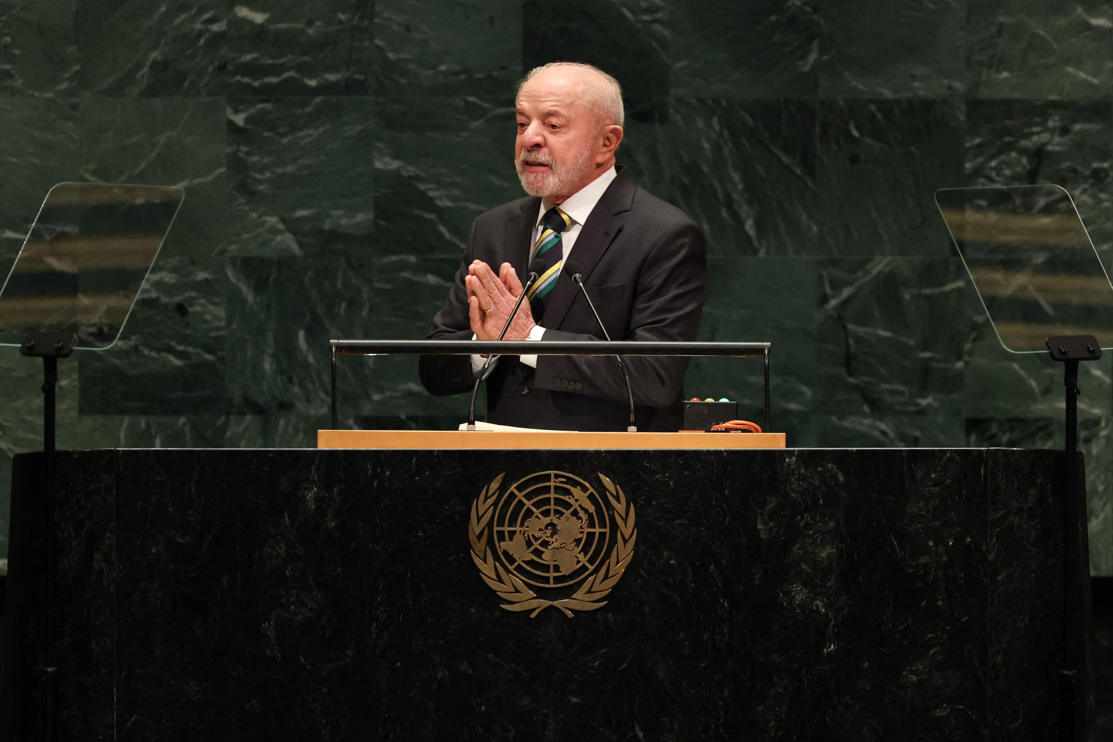 Lula destaca eleições como escolha entre democracia e negacionismo na ONU