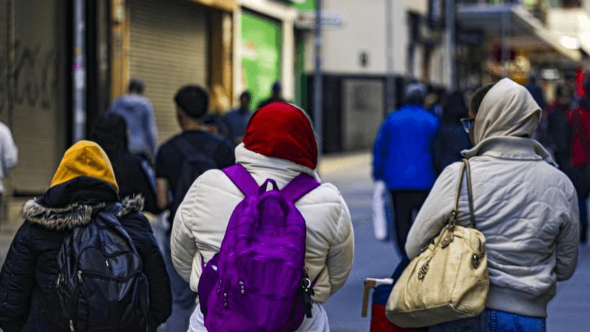 Frente fria traz temperaturas negativas e chuvas ao Sul do Brasil