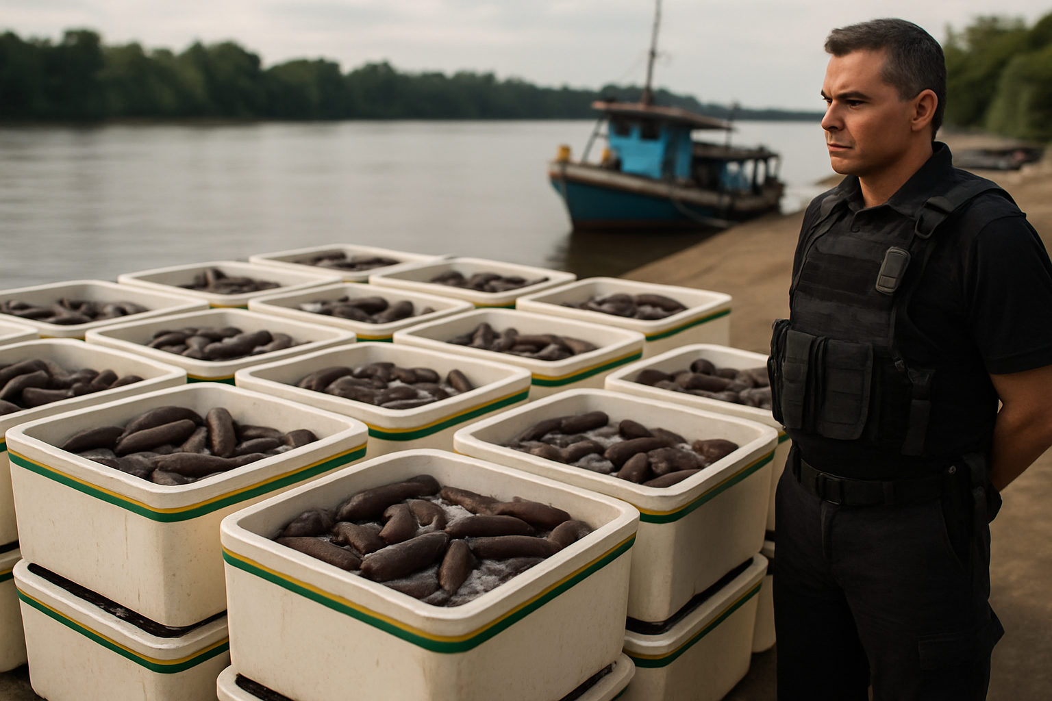 Adepará Apreende 2 Mil Litros de Polpa de Açaí Irregular no Pará