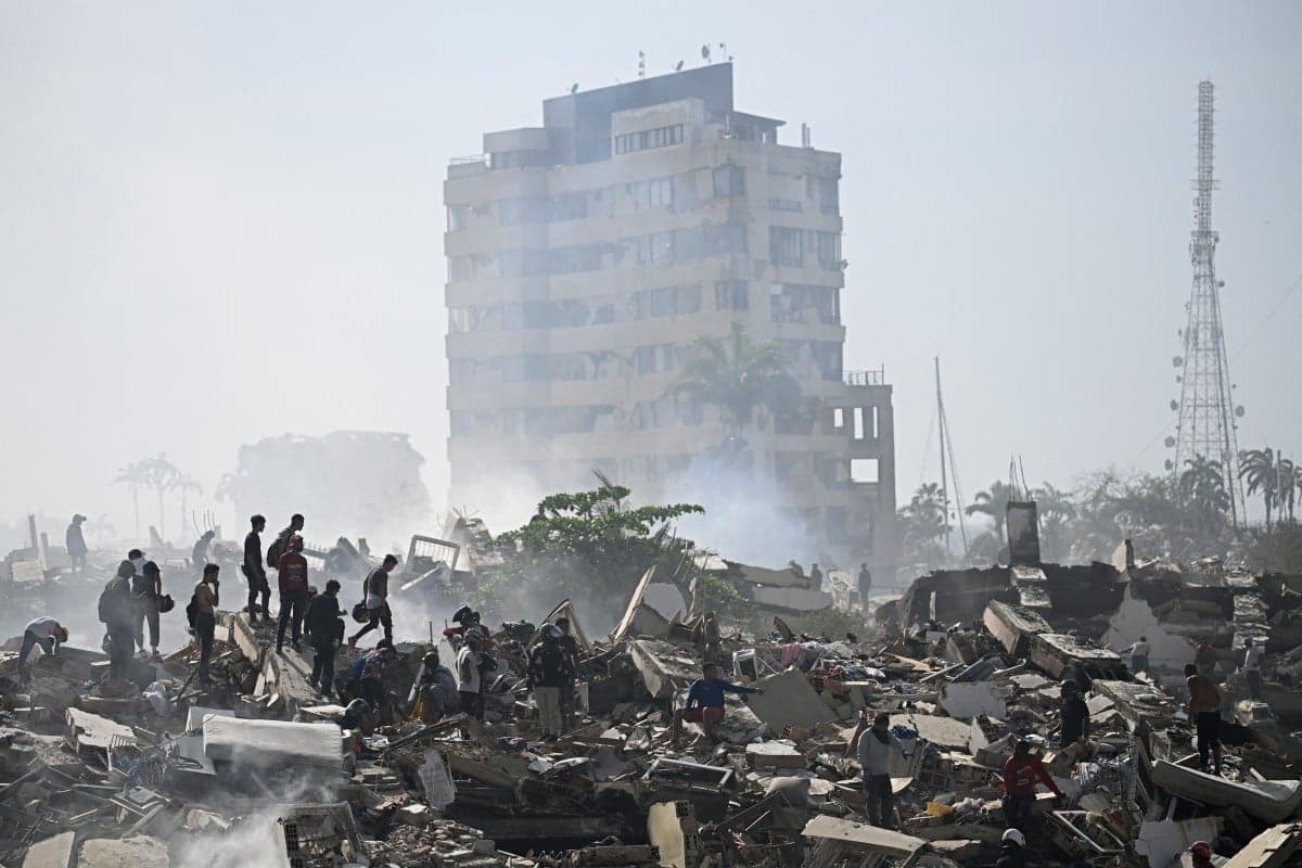 Terremotos na Venezuela causam mais de 4 mil mortes